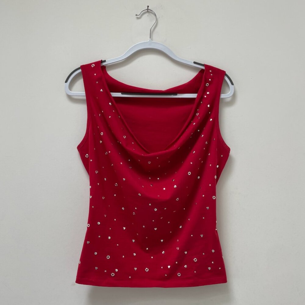 Gimaguas Red Shanti Tank Top